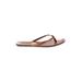 American Eagle Outfitters Flip Flops: Brown Shoes - Women's Size 7