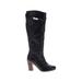 Tommy Hilfiger Boots: Black Shoes - Women's Size 8 1/2
