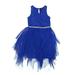 Amy Byer Special Occasion Dress - Party: Blue Skirts & Dresses - Kids Girl's Size 10