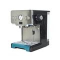 Semi-Automatic 15bar Coffee Machine Concentrated Coffee Pump Type Cappuccino Machine Coffee Machine Coffee Machines (Color : White, Size : EU)