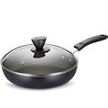 WBDHEHHD Flat Bottom Non Stick Frying Pan Cake Pan 26cm Steak Frying Pan Pancake Pan Fried Egg Pan with Gas Stove