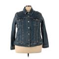 Levi Strauss Signature Denim Jacket: Blue Jackets & Outerwear - Women's Size 3X