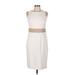 Anne Klein Casual Dress - Sheath: Ivory Dresses - Women's Size 6