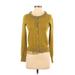 J.Crew Cardigan Sweater: Gold Sweaters & Sweatshirts - Women's Size X-Small