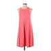Gap Casual Dress: Pink Marled Dresses - Women's Size Small
