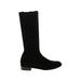 Stuart Weitzman Boots: Black Shoes - Women's Size 9