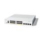 Cisco Catalyst 1300-16P-4X Managed Switch, 16 Port GE, PoE, 4x10GE SFP+, Limited Lifetime Protection (C1300-16P-4X)