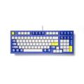 Docooler K97 RGB Mechanical Keyboard 97-key Gaming Keyboard Blue Switches Durable and Compact Design Full-Key 18 Modes Ergonomic Design for Windows Mac