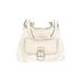 Coach Factory Leather Shoulder Bag: Ivory Bags