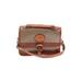 Dooney & Bourke Leather Satchel: Tan Bags