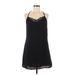 Abercrombie & Fitch Casual Dress - Slip dress: Black Dresses - Women's Size Medium