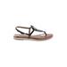 Tommy Hilfiger Sandals: Brown Shoes - Women's Size 9