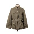 J.Jill Jacket: Green Jackets & Outerwear - Women's Size Large Tall