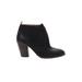 Lucky Brand Ankle Boots: Black Shoes - Women's Size 10