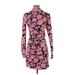 Zara Cocktail Dress: Pink Print Dresses - New - Women's Size X-Small