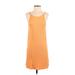 O'Neill Casual Dress - Slip dress: Orange Dresses - Women's Size Small