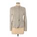 DKNY Jacket: Gray Jackets & Outerwear - Women's Size 8