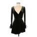 Urban Outfitters Cocktail Dress: Black Dresses - Women's Size Medium
