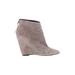 Dolce Vita Ankle Boots: Gray Shoes - Women's Size 8