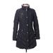 Laundry by Shelli Segal Coat: Black Jackets & Outerwear - Women's Size Small