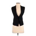 Helmut Lang Tuxedo Vest: Black Jackets & Outerwear - Women's Size Small