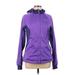 Nike Track Jacket: Purple Jackets & Outerwear - Women's Size Medium