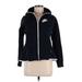 Nike Track Jacket: Blue Graphic Jackets & Outerwear - Women's Size Medium