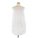 Liz Claiborne Casual Dress - Shift: White Dresses - Women's Size 1X