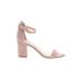 Vince Camuto Sandals: Pink Shoes - Women's Size 8