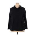 Columbia Fleece Jacket: Black Jackets & Outerwear - Women's Size 2X