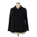 Columbia Fleece Jacket: Black Jackets & Outerwear - Women's Size 2X