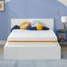 Queen 12" Gel/Foam Mattress - Simmons Plush Gel Memory Foam | 80 H x 60 W 12 D in Wayfair 700811001-8050