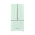 Unique Appliances Classic Retro 36" 21.4 Cubic Feet Energy Star French Door Refrigerator w/ Internal Water & Ice Dispenser in Green | Wayfair