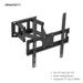 26-55 Inch Double Pendulum Large Base TV Stand