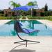 Canopy Swing Chair Hammock Lounge Chair Hanging Floating Chaise