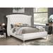 Coaster Furniture Barzini Wingback Tufted Bed