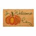 August Grove® Cathal Pumpkin Coir 28 in. x 0.56 in. Non-Slip Outdoor Door Mat Coir in Brown | Wayfair D8D1129B2DD640B283A06B3E2EB4C7FB