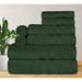 Etta Avenue™ Saige Ultra Soft Quick-Drying 8-Piece Cotton Towel Set Terry Cloth in Green | 30 W in | Wayfair 5076E0B7F23B46BAA15F36046B3C58C3