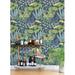 Beachcrest Home™ Robenat Arlie 27' L x 27" W Smooth Wallpaper Roll in Green/Black | 27 W in | Wayfair AEC2CC760FF343C7A800A4B48116DAD5