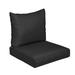 Latitude Run® 2 - Piece Cushion, Cotton | 27" W x 30" D | Outdoor Furniture | Wayfair 0966744746E246B8AFE6F06B9159687F