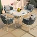 Wildon Home® Nordic leisure patio table & chair combination | Wayfair E08CF0DD72C74E5583FE70E63ECAF521