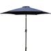 Arlmont & Co. 9' Pole Umbrella w/ Carry Bag | Wayfair 5EE1178D63F74703A3017E6C825A2379