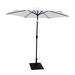 Ivy Bronx 8.8 Feet Outdoor Aluminum Patio Umbrella | Wayfair A3D6A67B143E4BCA8428E05D8C566D93