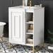 Everly Quinn Pascoag Bathroom Storage, Ceramic | 33.8 H x 24 W x 18.1 D in | Wayfair 9CD0BF29E8474CFFB4FA7845DE72053A