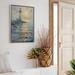 Breakwater Bay Harbor Glow V2 by Golden Glow Interiors | 18 H x 34 W x 1.75 D in | Wayfair F2115607822D478AAAD56BDB214B0D95