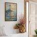 Breakwater Bay Harbor Glow V2 by Golden Glow Interiors | 18 H x 34 W x 1.75 D in | Wayfair CD5F9A756B0447D4A6DE27BCA407DB9A