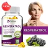 Resveratrolo-potente antiossidante e Trans-resveratrolo per supporto Anti-età e cardiovascolare