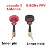 Stücke Pagode 2 pagode-2 5 8 GHz FPV Antenne SMA & RP-SMA Stecker Stecker für RC FPV Racing Drone
