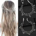 Handgemachte Braut Haar Rebe Stirnband Hochzeit Haarschmuck Kamm Haarnadeln Haarschmuck Roségold