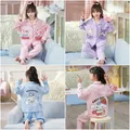 Abbigliamento per la casa dei bambini pigiama My Melody Cinnamoroll Kuromi HelloKittys Anime Cute